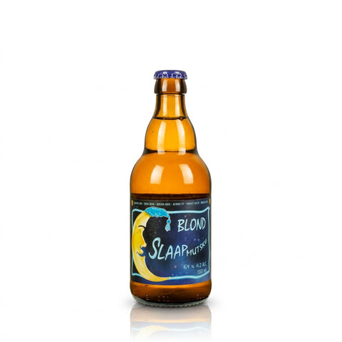 Professionele foto van Slaapmutske Blond - Rudy ampe