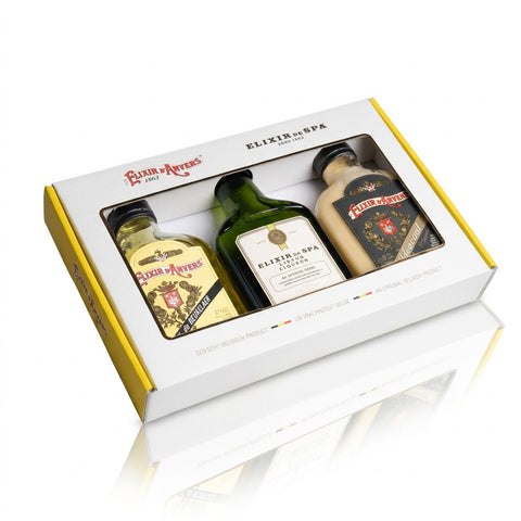 Professionele foto van elixir geschenk flessen - Professionele foto van Elixir Geschenk - Rudy ampe
