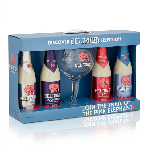 Professionele foto van Delirium Flesjes + Glas - Rudy ampe