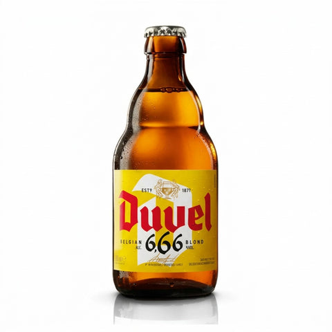 Professionele foto van Duvel 666 Blond - Rudy ampe