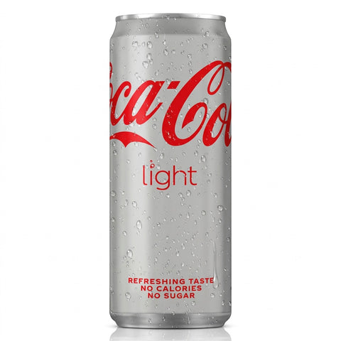 Professionele foto van Coca Light Blikjes - Rudy ampe