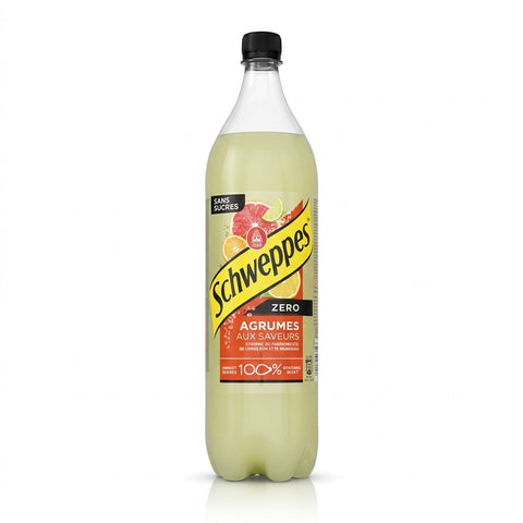Professionele foto van Schweppes Agrum Zero P. Pack - 6 x 1.5L - Rudy ampe