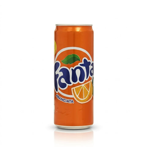 Professionele foto van Fanta Orange Karton Blikjes - Rudy ampe