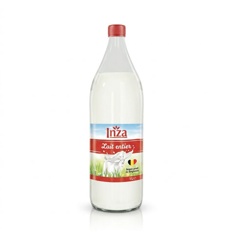 Professionele foto van Inza Volle Melk - Rudy ampe