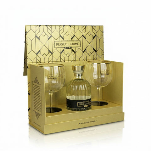 Professionele foto van Gin Perfect Crime Giftbox - Rudy ampe