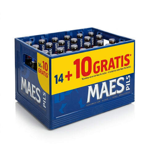 Professionele foto van Maes Pils - Rudy ampe
