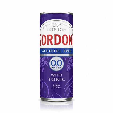 Professionele foto van gordon gin 0% - Professionele foto van Gordon's Gin 0% - Rudy ampe