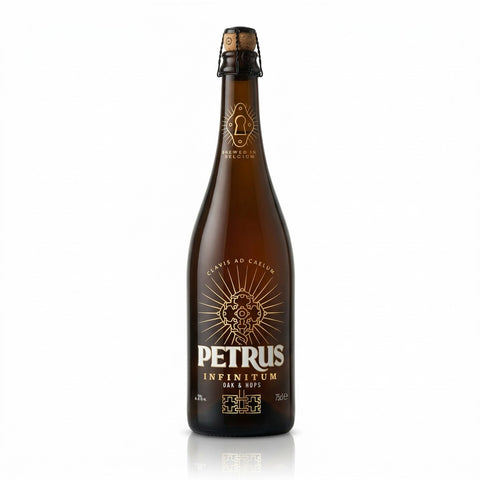Professionele foto van Petrus Infinitum 75cl - Rudy ampe