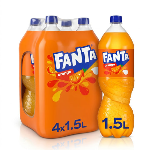 Professionele foto van Fanta Orange Pack 1.5L - Rudy ampe