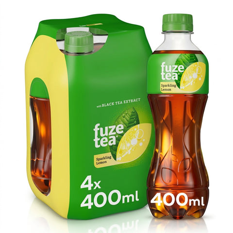 Professionele foto van Fuzetea Sparkling Ice Tea Pack - Rudy ampe