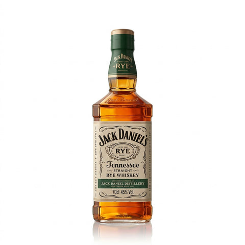 Professionele foto van jack daniel's straight rye 45° - Professionele foto van Jack Daniel's Straight Rye - Rudy ampe