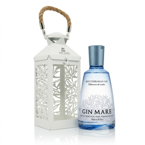 Professionele foto van gin mare + lantaarn - Rudy ampe