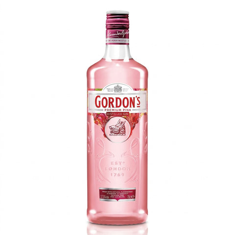 Professionele foto van gin gordon's pink - Professionele foto van Gordon's Pink Gin - Rudy ampe