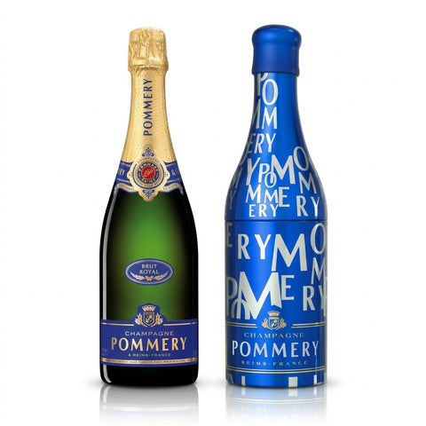 Professionele foto van champ. pommery brut+metal box - Professionele foto van Pommery Brut Champagne - Rudy ampe