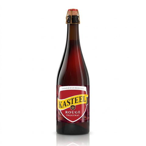 Professionele foto van Kasteelbier Rouge 75cl - Rudy ampe