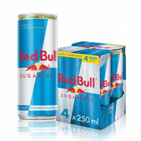 Professionele foto van Red Bull Sugar Free - Rudy ampe