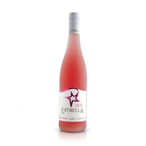 Professionele foto van Estrella Muscat Rosé - Rudy ampe
