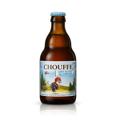Professionele foto van La Chouffe 0% - Rudy ampe