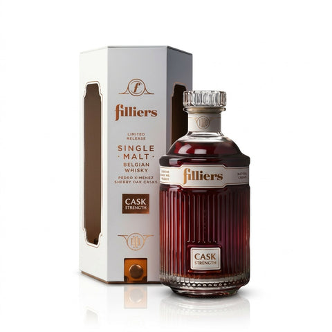 Professionele foto van Filliers Single Malt Cask Sher - Rudy ampe