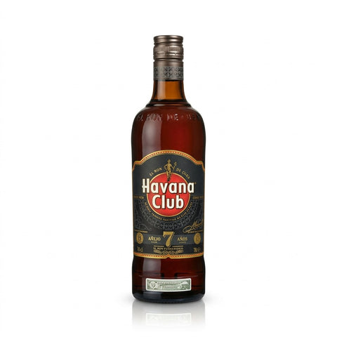 Professionele foto van Havana Club Anejo 7y 70cl - Rudy ampe