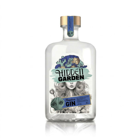 Professionele foto van Hidden Garden Nautica Gin - Rudy ampe