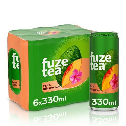 Professionele foto van Fuzetea Ice Tea Blikjes - Rudy ampe