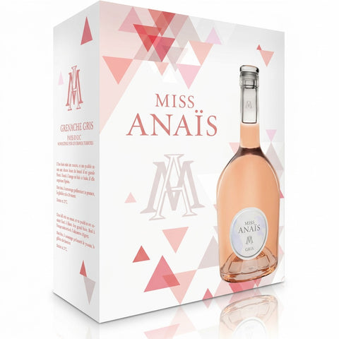 Professionele foto van Miss Anais Rosé 12.5° BIB 3L - Rudy ampe