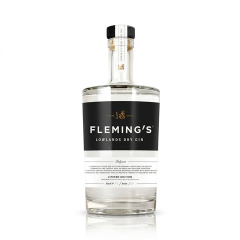 Professionele foto van fleming's dry gin oringal - Professionele foto van Fleming's Dry Gin Original - Rudy ampe