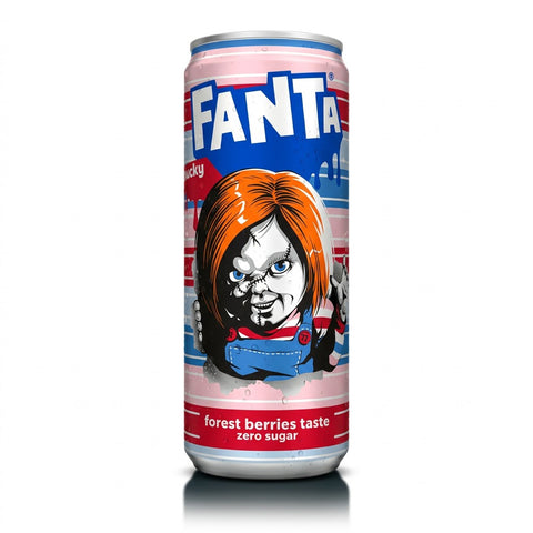 Professionele foto van Fanta Berries For. Zero - Rudy ampe
