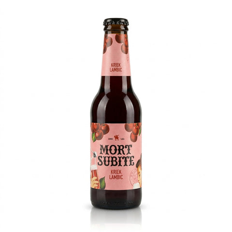 Professionele foto van Kriek Mort Subite Extreme 25cl - Rudy ampe