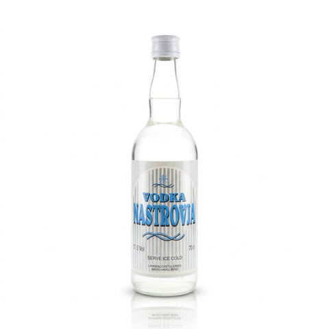 Professionele foto van Nastrovja Vodka 37.5° - Rudy ampe
