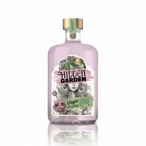 Professionele foto van Hidden Garden Virgin Gin 0% - Rudy ampe