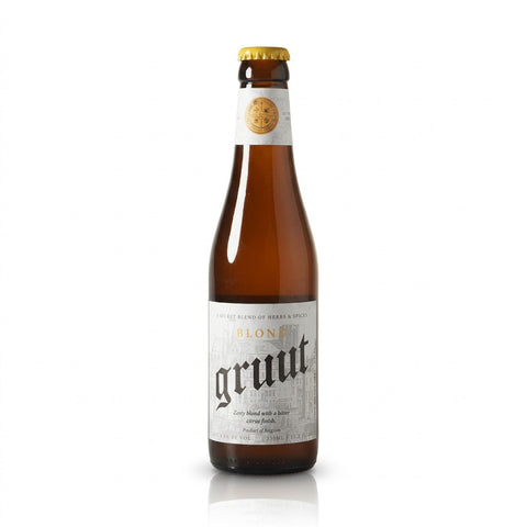 Professionele foto van Gruut Gents Bier Blond - Rudy ampe