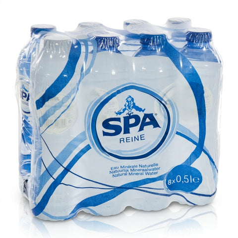 Professionele foto van Spa Reine Pack 8 x 0.5L - Rudy ampe