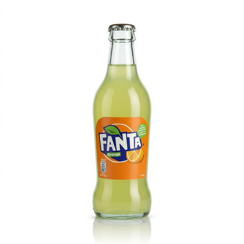 Professionele foto van Fanta Orange Bak 20cl - Rudy ampe