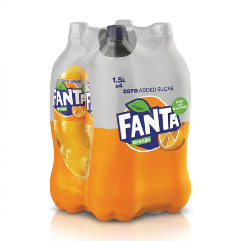 Professionele foto van Fanta Orange Zero - Rudy ampe