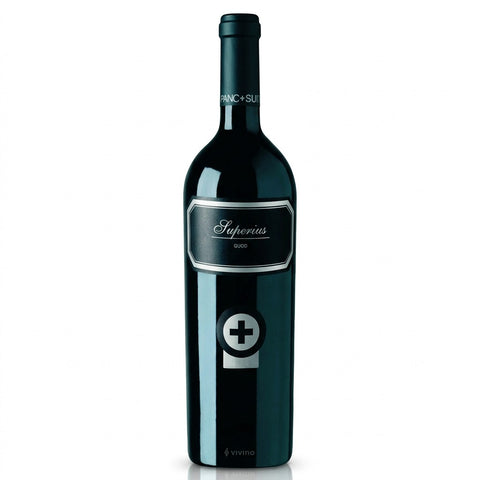 Professionele foto van Quod Superius 2018 75cl - Rudy ampe
