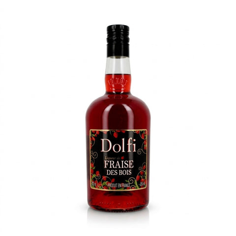 Professionele foto van fraise des bois dolfi 18°70cl - Professionele foto van Fraise des Bois Dolfi - Rudy ampe