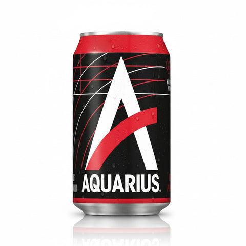Professionele foto van Aquarius Red 24 x 0.33L Blikjes - Rudy ampe
