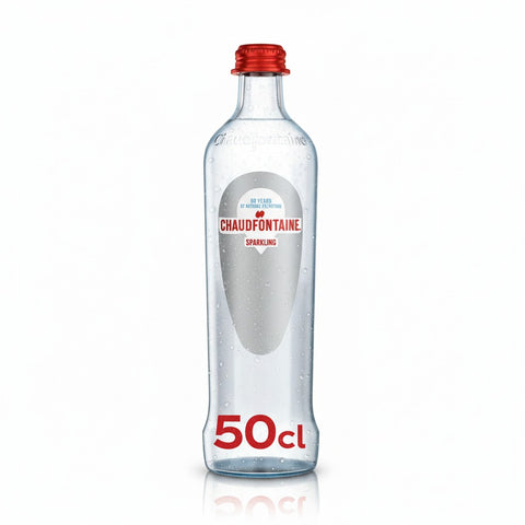 Professionele foto van chaudf. bruisend - Professionele foto van Chaudfontaine Bruisend 50cl - Rudy ampe