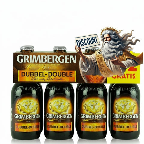 Professionele foto van Grimbergen Dubbel - Rudy ampe