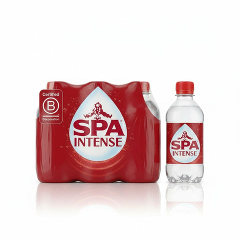 Professionele foto van Spa Intense Karton - 6 x 33cl - Rudy ampe