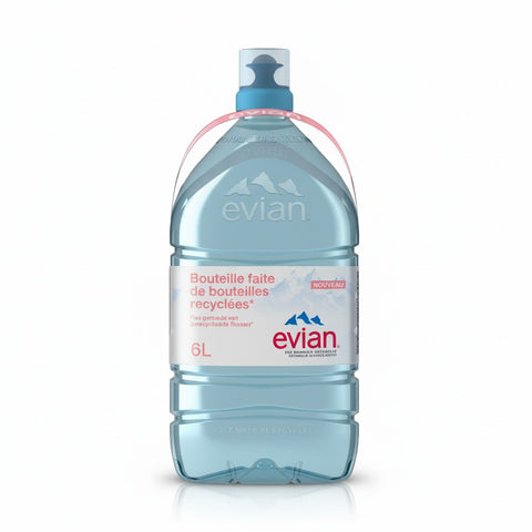 Professionele foto van Evian Bidon 6L - Rudy ampe