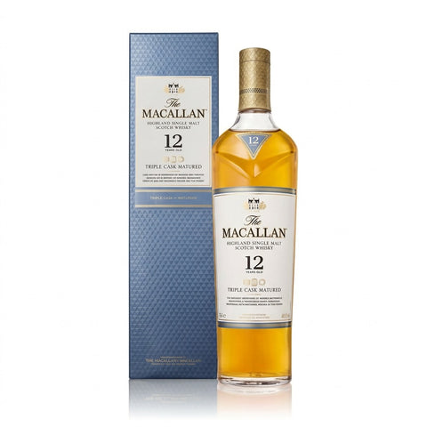 Professionele foto van Macallan 12Y Triple Cask - Rudy ampe