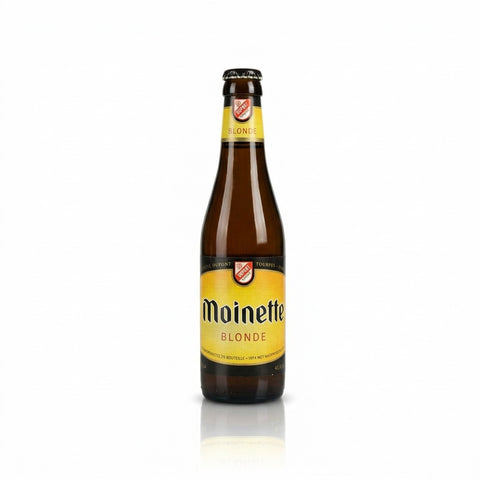 Professionele foto van Moinette Blond Bak 24x33cl - Rudy ampe