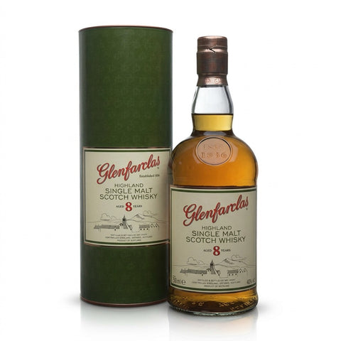 Professionele foto van Glenfarclas Wh 8y 40% - Rudy ampe