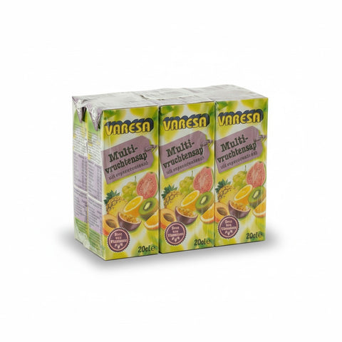 Professionele foto van Varesa Multisap Brik 6x20cl - Rudy ampe