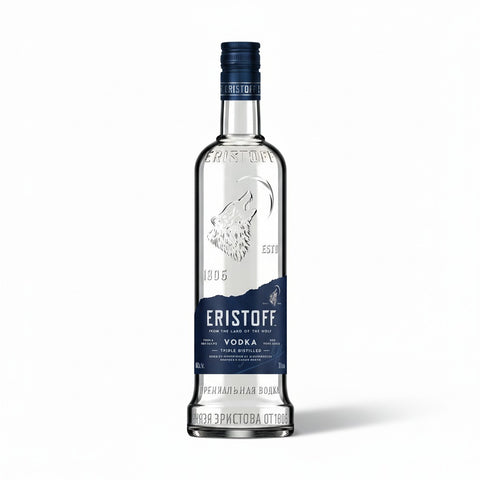 Professionele foto van Vodka Eristoff 70cl - Rudy ampe