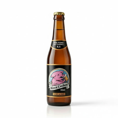 Professionele foto van Rince Cochon Blond 8.5° - Rudy ampe