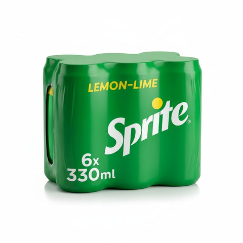 Professionele foto van Sprite Pack blikjes - 6 x 33cl - Rudy ampe